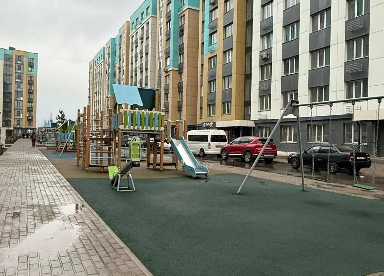 Apartment Shahar City Almaty